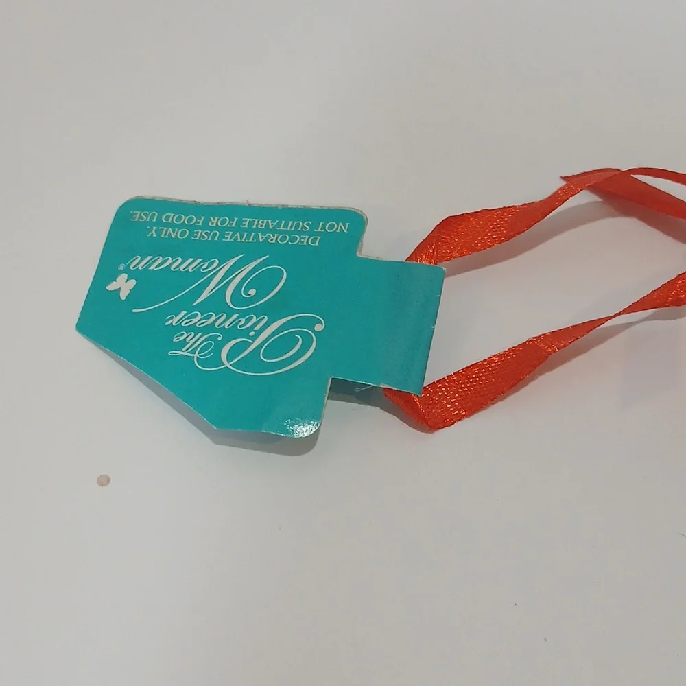 The Pioneer Woman Ceramic Christmas Ornament- Pie Spatula - Picture 5 of 7